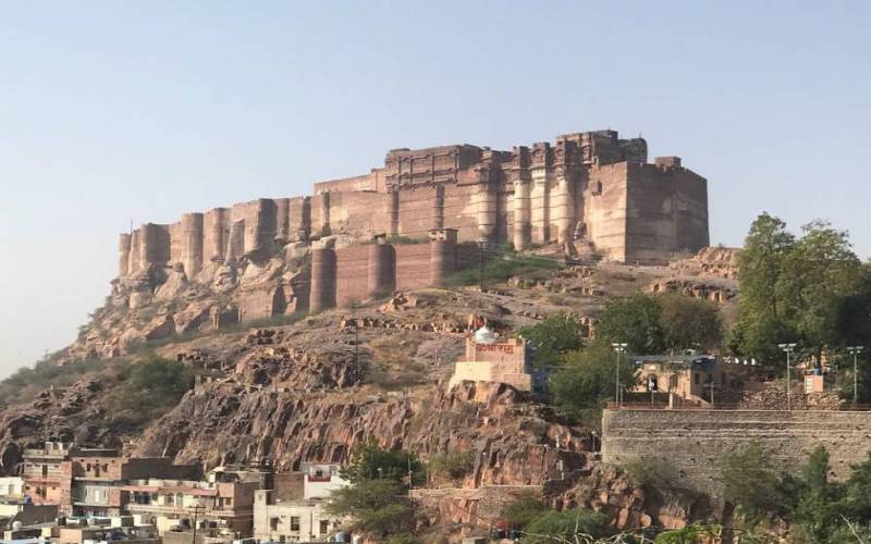 Mehrangarh Fort Jodhpur Rajasthan