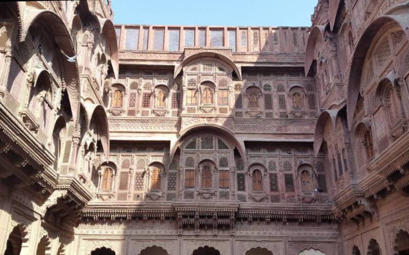 Mehrangarh Fort in Rajasthan