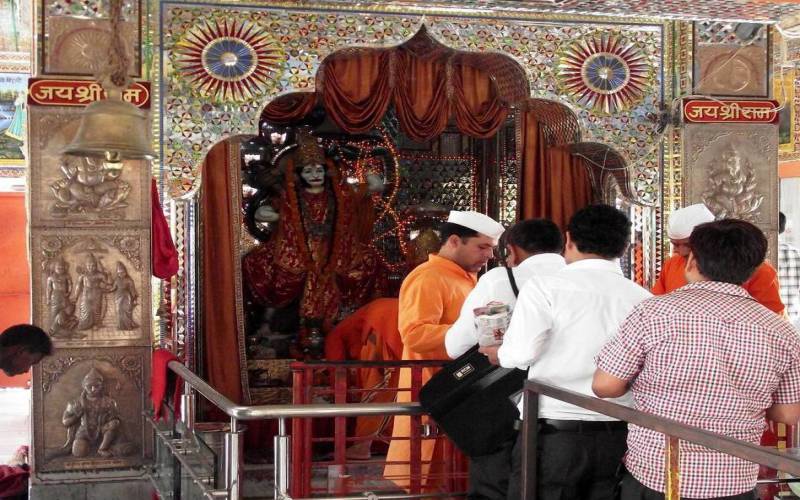 Sidhbali Hanuman Mandir