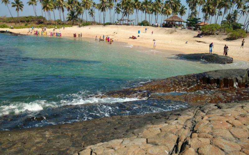 St Marys Islands in Karnataka