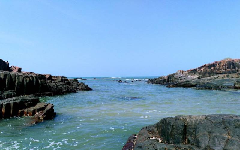 St Marys Islands in Udupi
