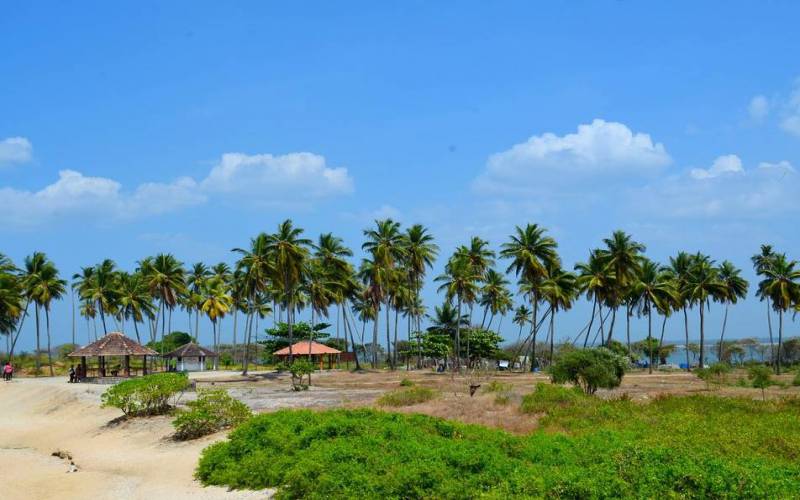 St Marys Islands in Udupi of Karnataka