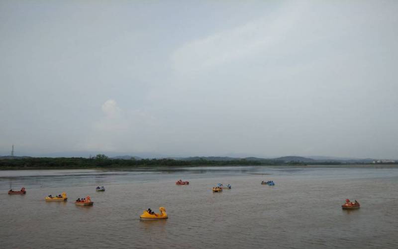 Activities in Sukhna Lake