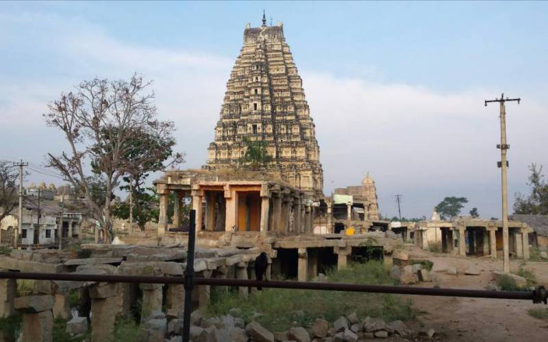 Virupaksha Temple in Karnataka