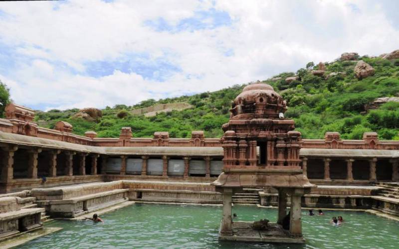 Yaganti Temple in Kurnool