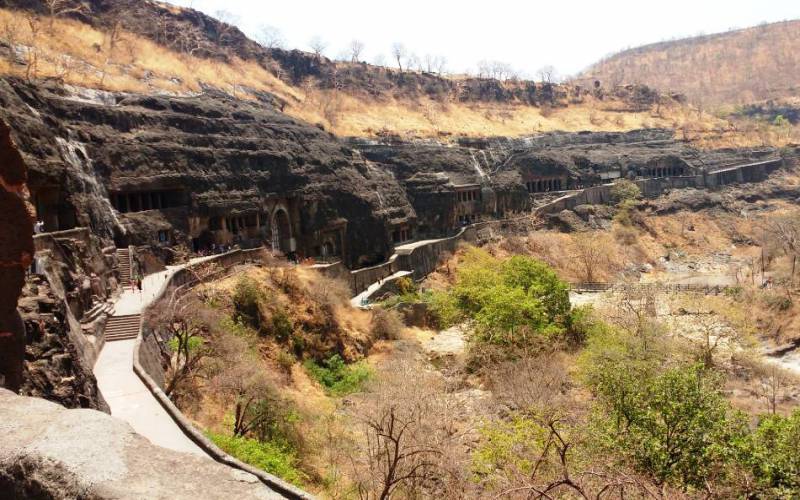 Ajanta Caves Aurangabad Maharashtra
