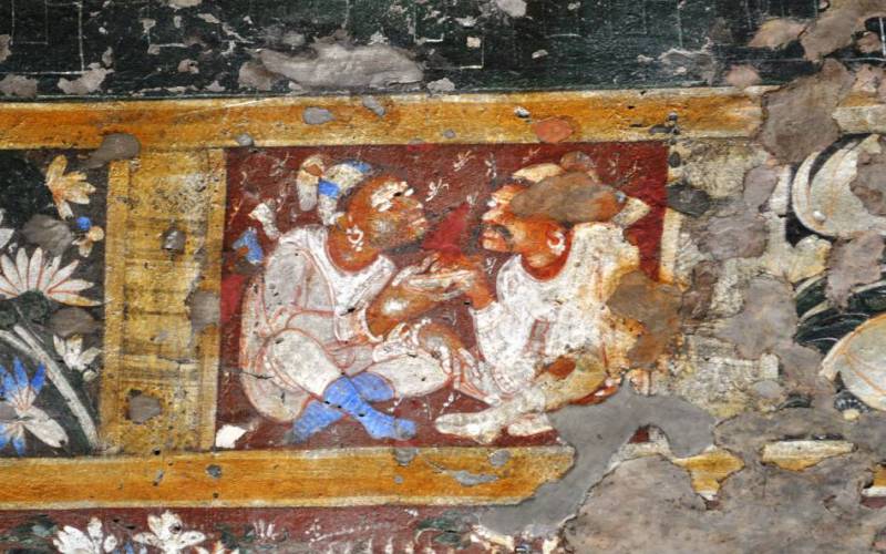 Ajanta Caves in Maharashtra