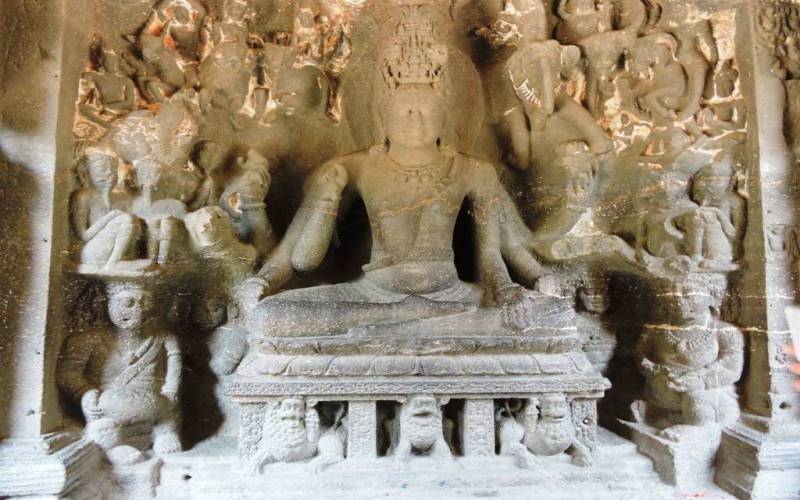 Ellora caves Aurangabad Maharashtra