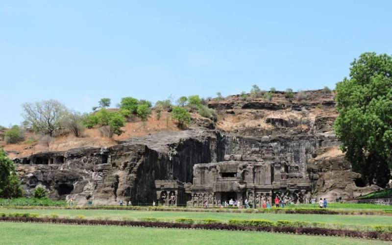 Ellora caves in Maharashtra