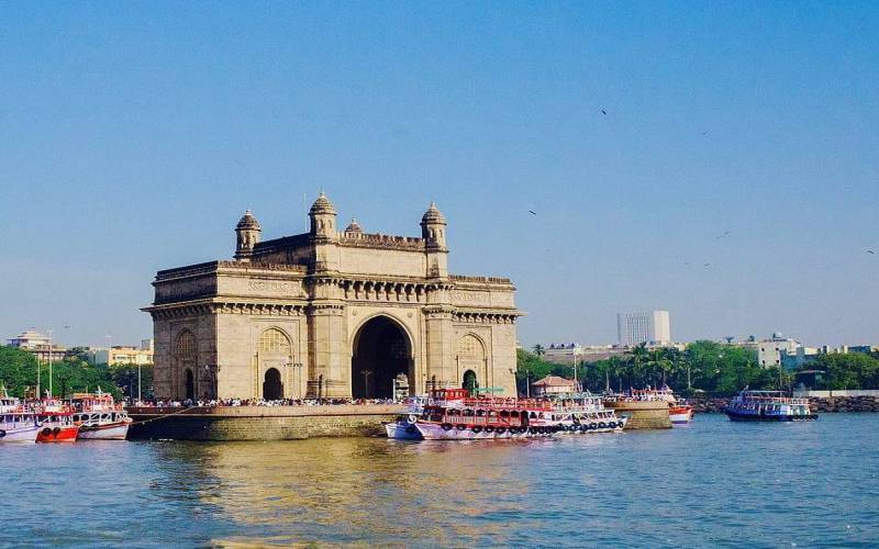 Gateway of India in Mumbai of Maharashtra