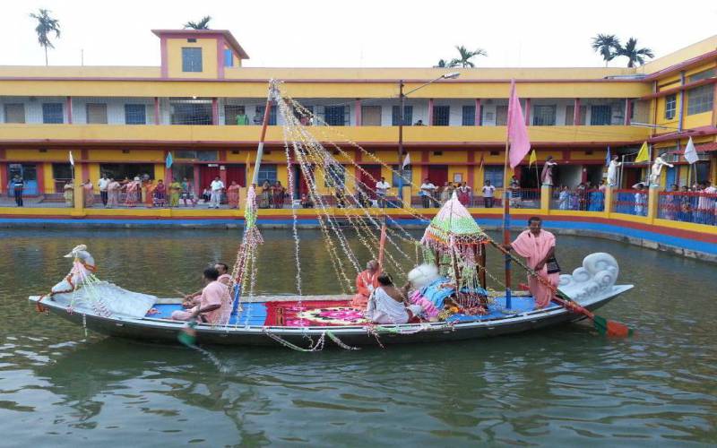 Jagannath Temple in Agartala