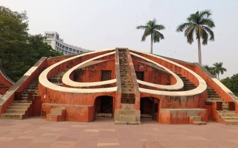 Jantar Mantar In New Delhi