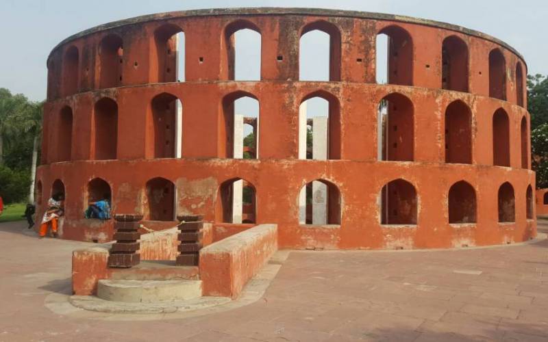 Jantar Mantar in Delhi