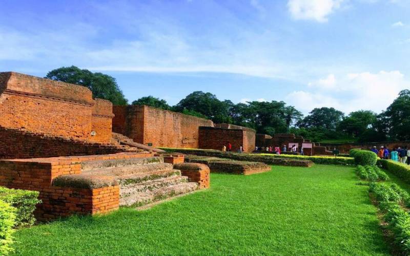 Nalanda University in Bihar