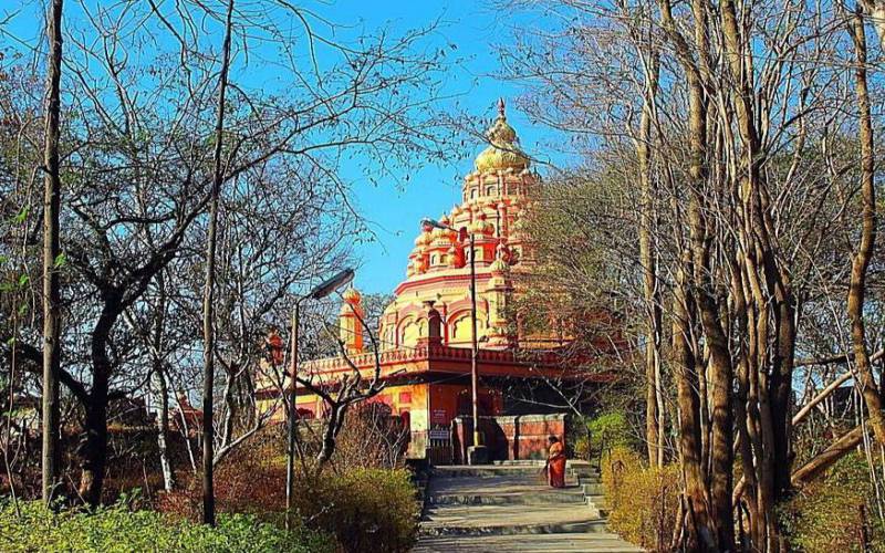 Parvati Hill Temple Pune Maharashtra