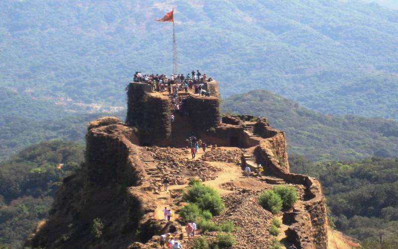 Pratapgad Fort Pune Maharashtra
