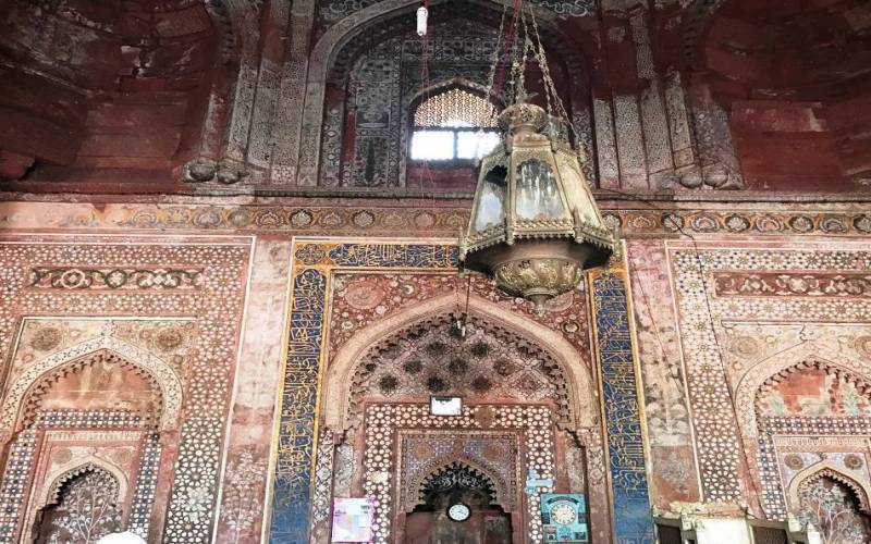 Buland Darwaza in Fatehpur Sikri of Agra