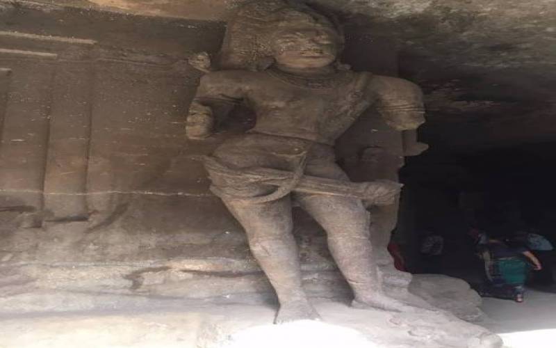 Elephanta Caves in Mumbai of Maharashtra