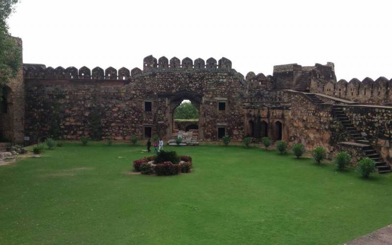 Jhansi Fort in India