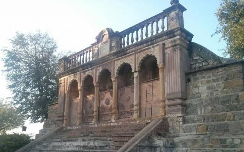 History of Jhansi Fort