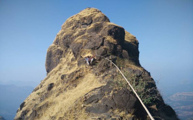 Lingana Pinnacle in Maharashtra