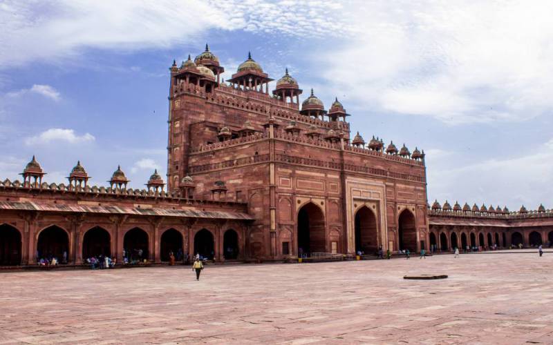 Panch Mahal Fatehpur Sikri