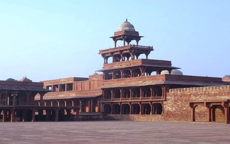 Panch Mahal in Agra of Uttar Pradesh
