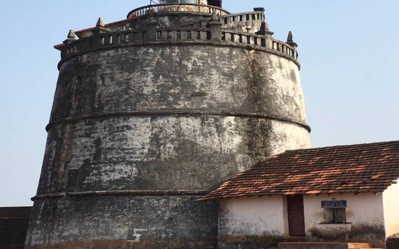Fort Aguada in Panaji