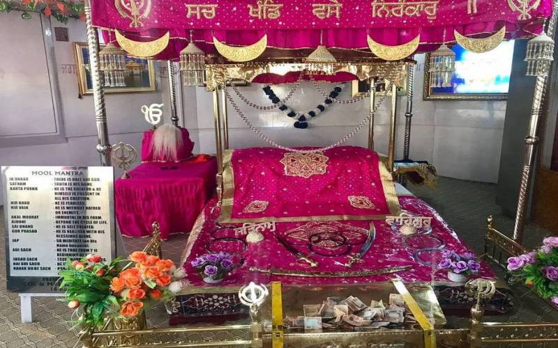 Gurudwara Pathar Sahib Leh