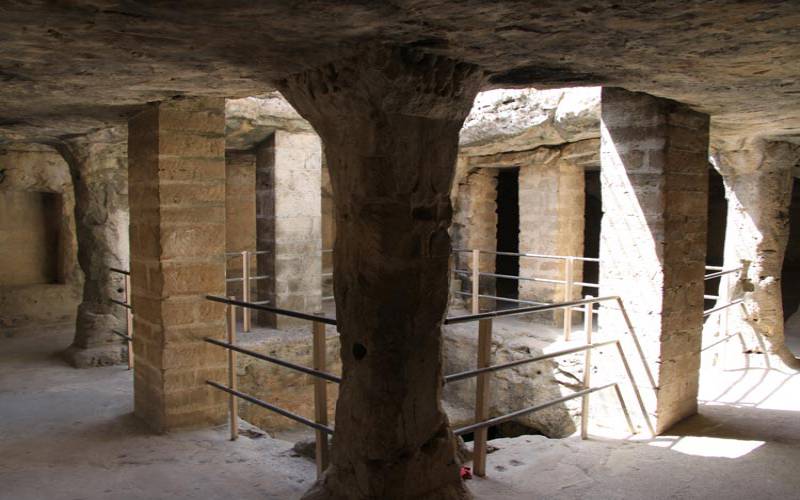 Uparkot Caves Junagadh