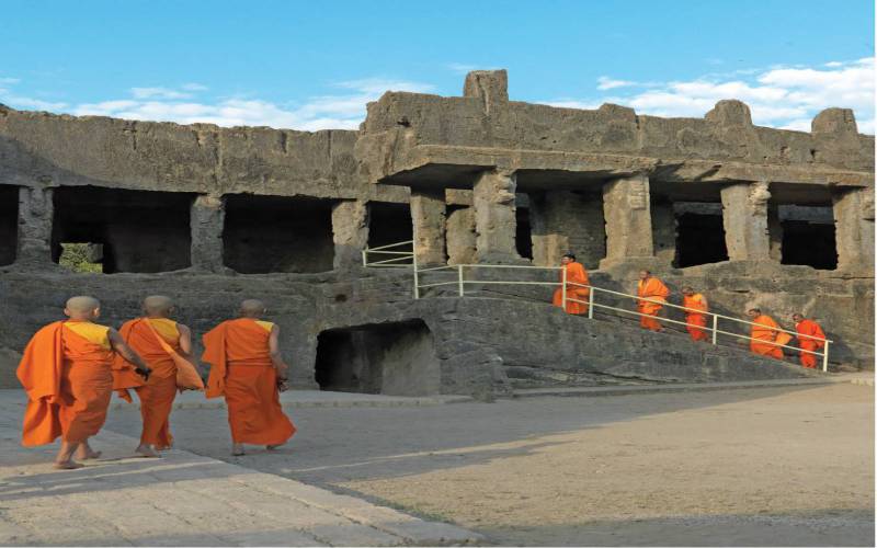 Gujarat Buddhist Caves