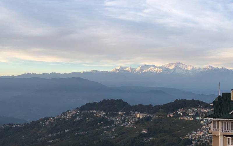 Kanchenjunga Mountain Darjeeling
