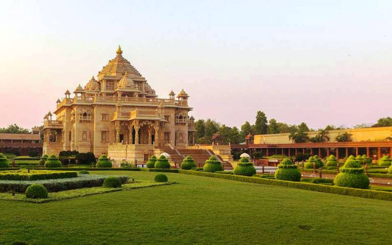 Akshardham Temple in Gandhinagar