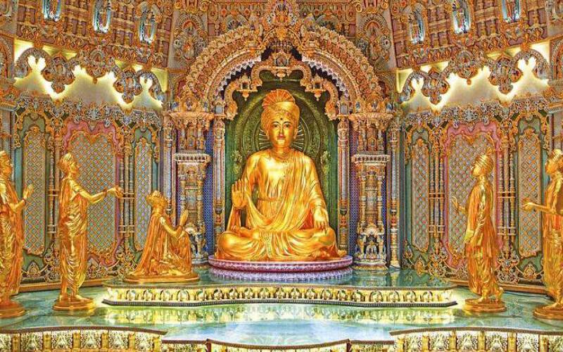 Akshardham Temple in Gujarat (Gandhinagar)