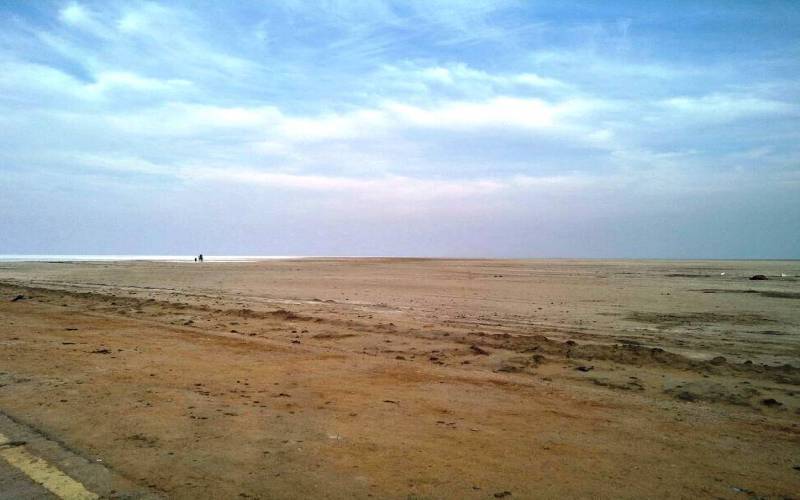 The Great Rann of Kutch in India