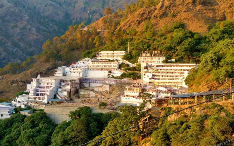 Vaishno Devi in Katra