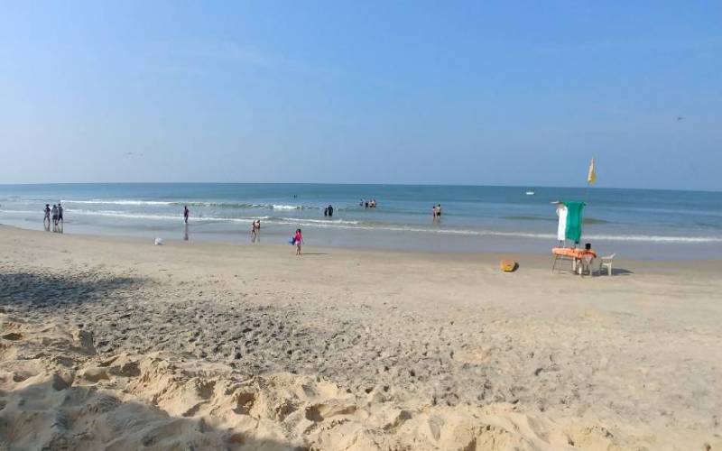 Varca Beach in South Goa