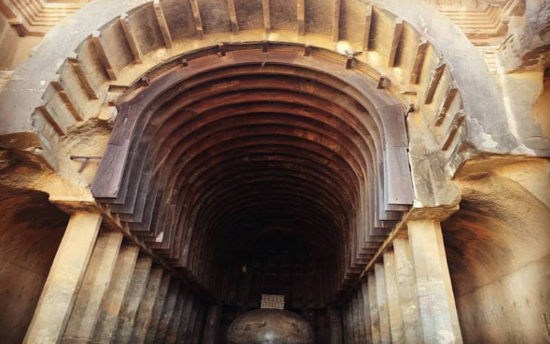 Bhaja Caves in Maharashtra