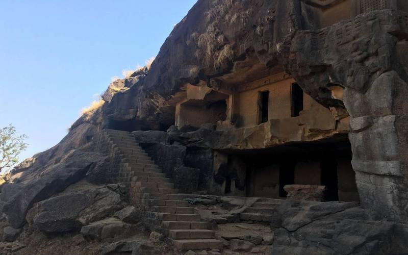 Bhaja Caves in Lonavala of Pune, Maharashtra