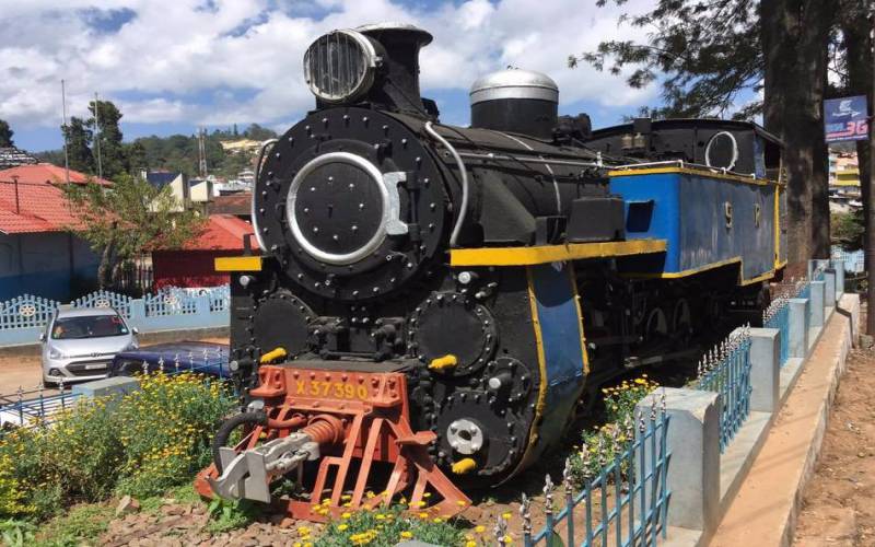 Coonoor in Tamil Nadu