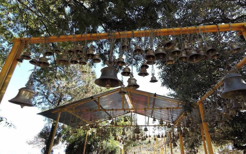 Danda Nagraja Mandir Pauri Garhwal