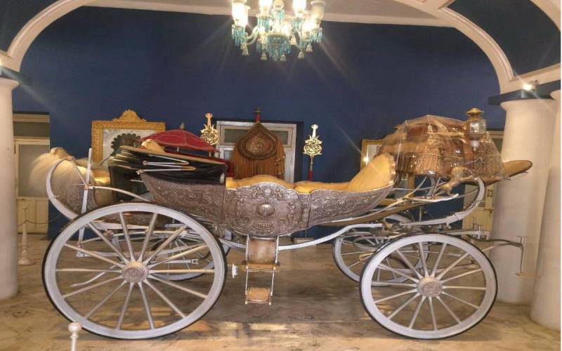 Jai Vilas Palace in Gwalior of Madhya Pradesh