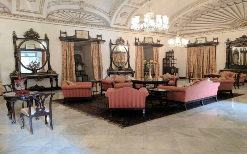 Jai Vilas Palace Museum in Gwalior