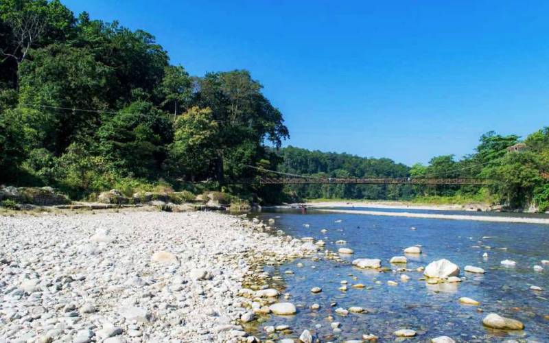 Jim Corbett National Park in Nainital of Uttarakhand