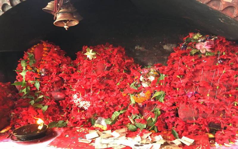 Kamakhya Temple in Guwahati of Assam