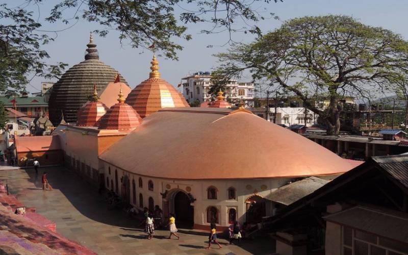 Kameswari Temple Assam