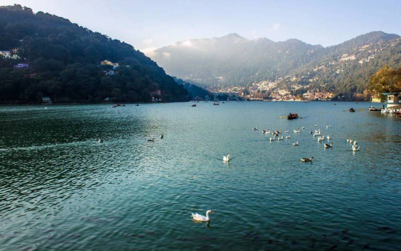 Nainital Lake