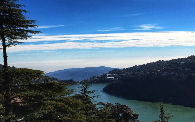 Naini Lake in Uttarakhand
