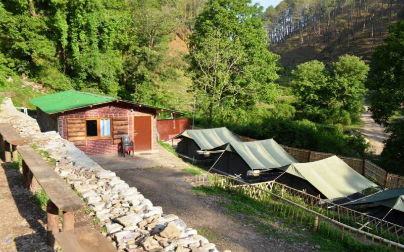 Nainital Lake in Uttarakhand