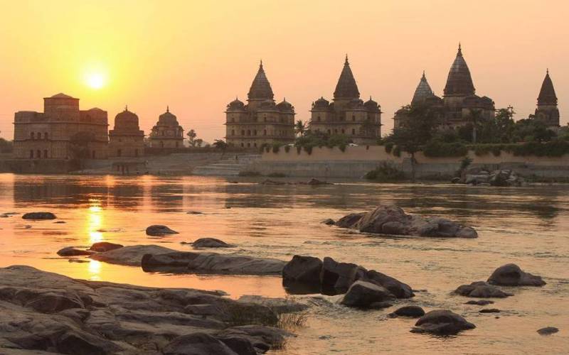 Orchha Fort